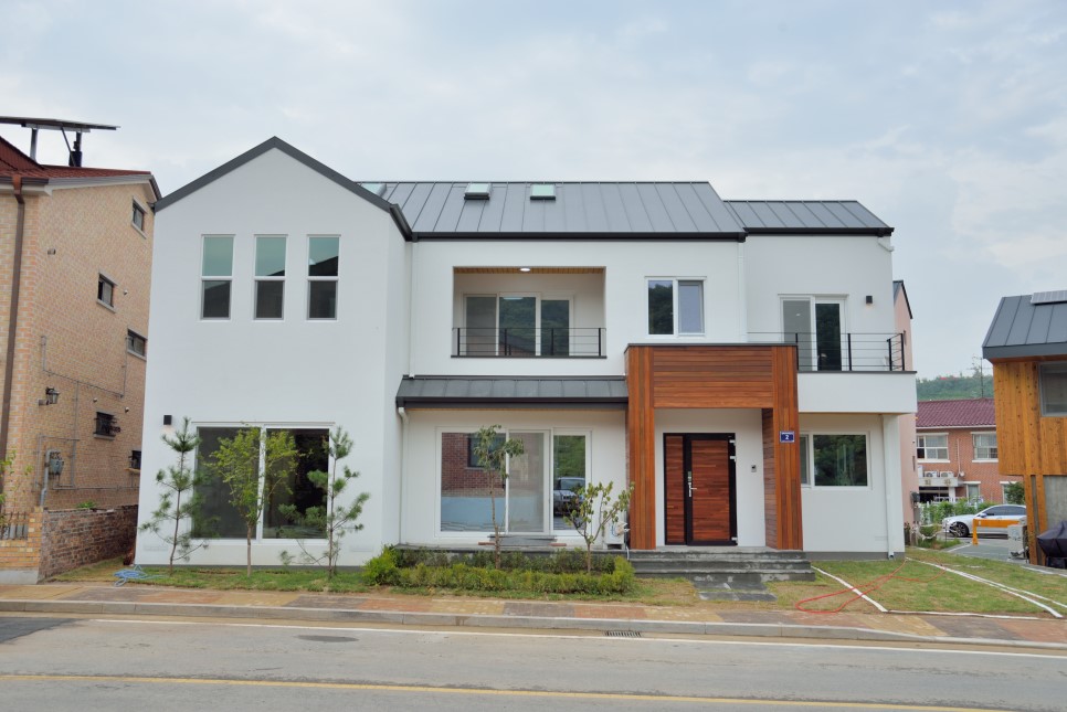 경기 광명시 소하지구 70평형 목조주택