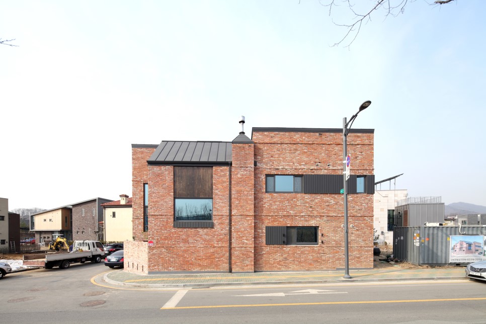 경기 성남 판교 70평형 목조주택