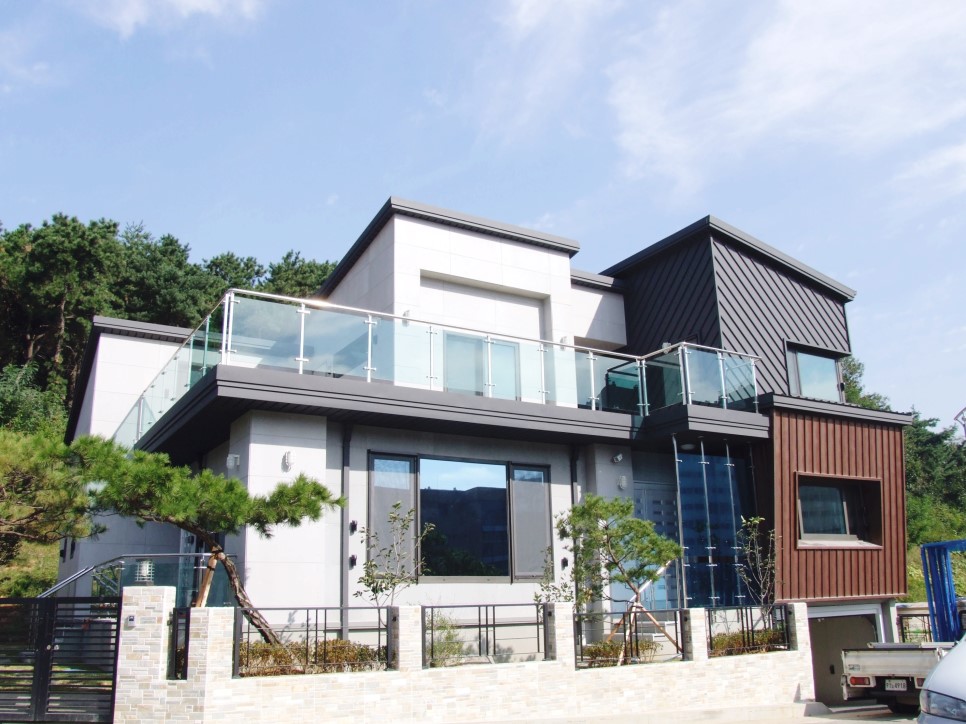 인천 논현지구 70평 목조주택