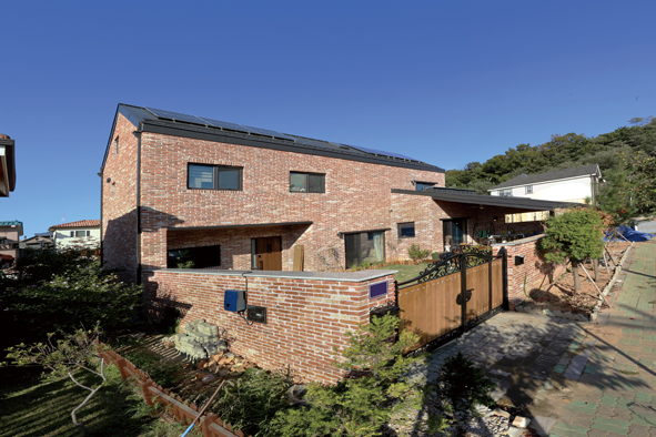 인천 중구 운서지구 50평 목조주택