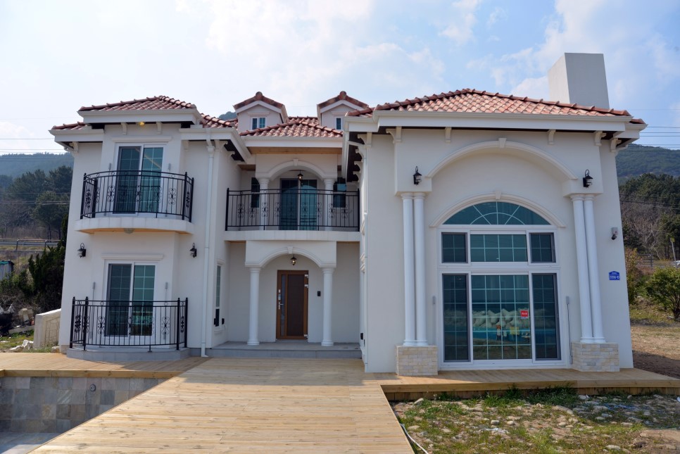 경남 포항 70평형 목조주택