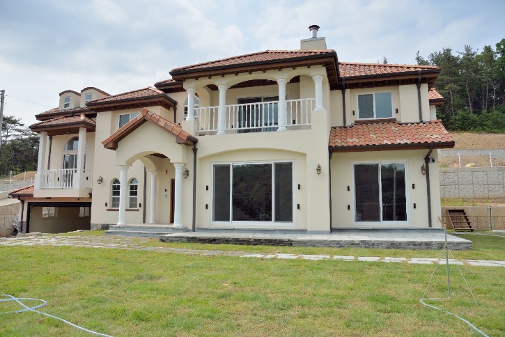 경북 영천시 92평형 목조주택