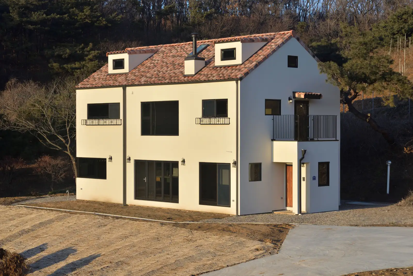 공주 50평대 목조주택