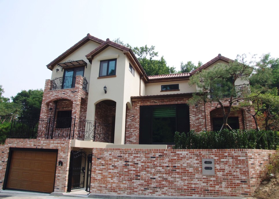 경기 수지 상현동 50평형 목조주택