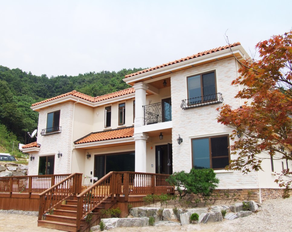 경기 이천시 마장면 60평형 목조주택