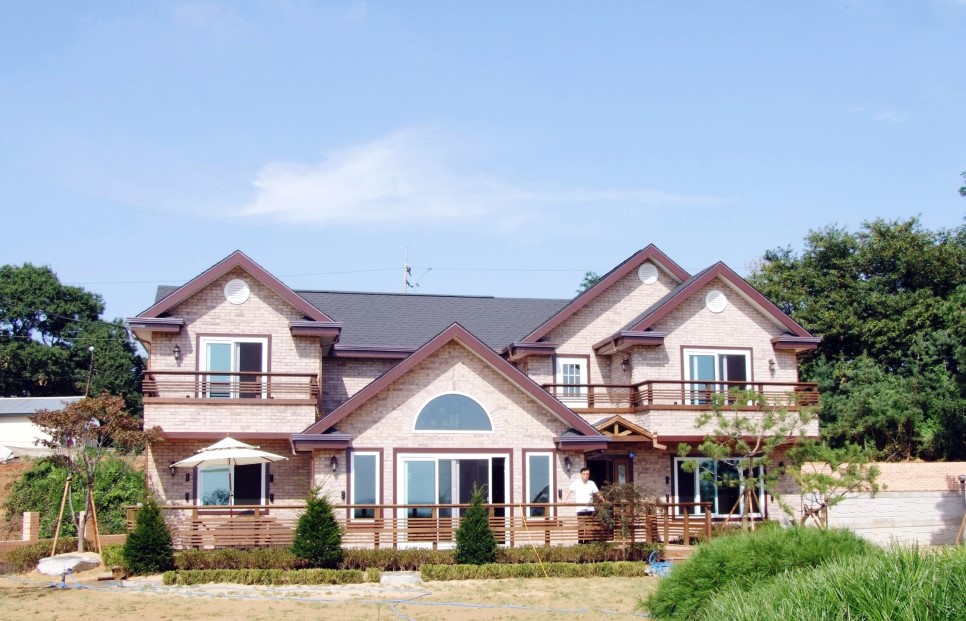 경기도 평택시 70평형 목조주택