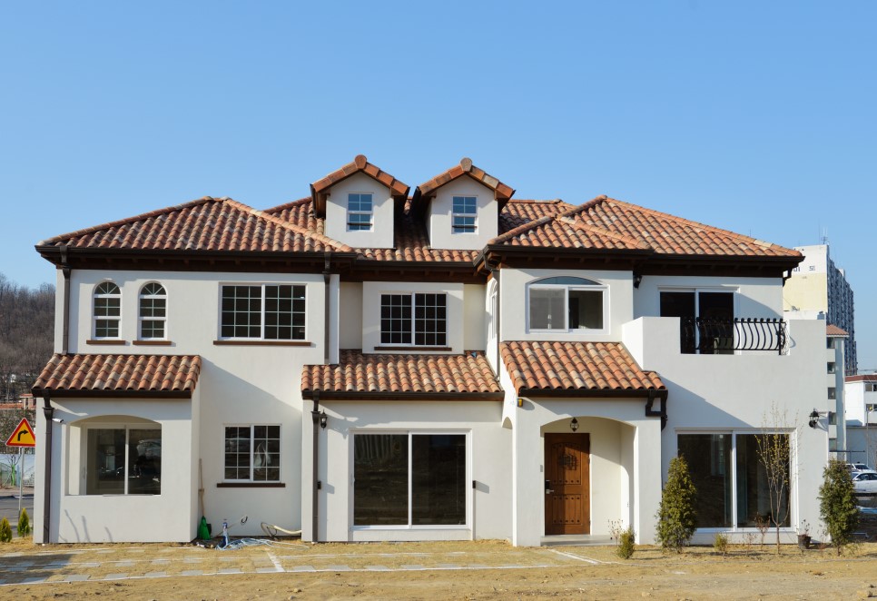 지중해 경기 광명 소하지구 63평형 목조주택