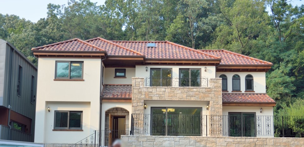 경기 용인 광교지구 50평형 목조주택