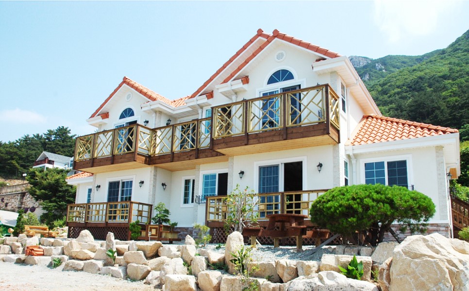 경남 거제시 60평형 목조주택