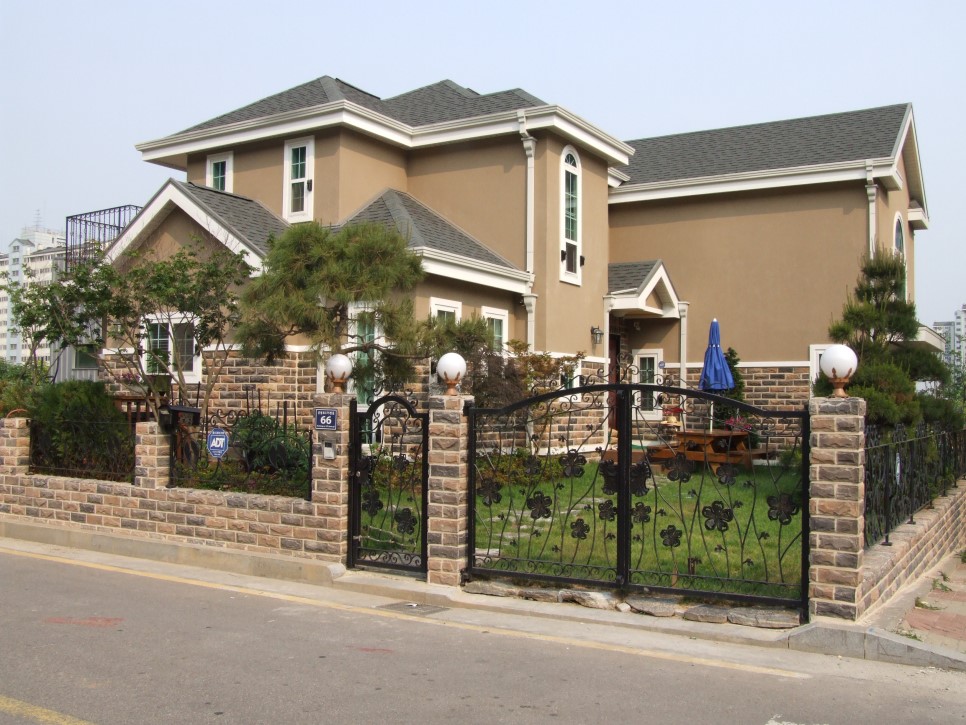 인천 남동구 논현동 50평형 목조주택