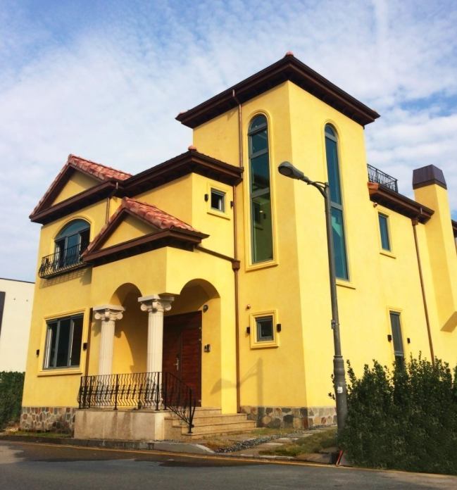 경기 성남 목조주택