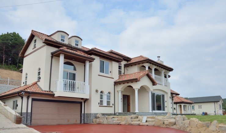 경북 영천 목조주택