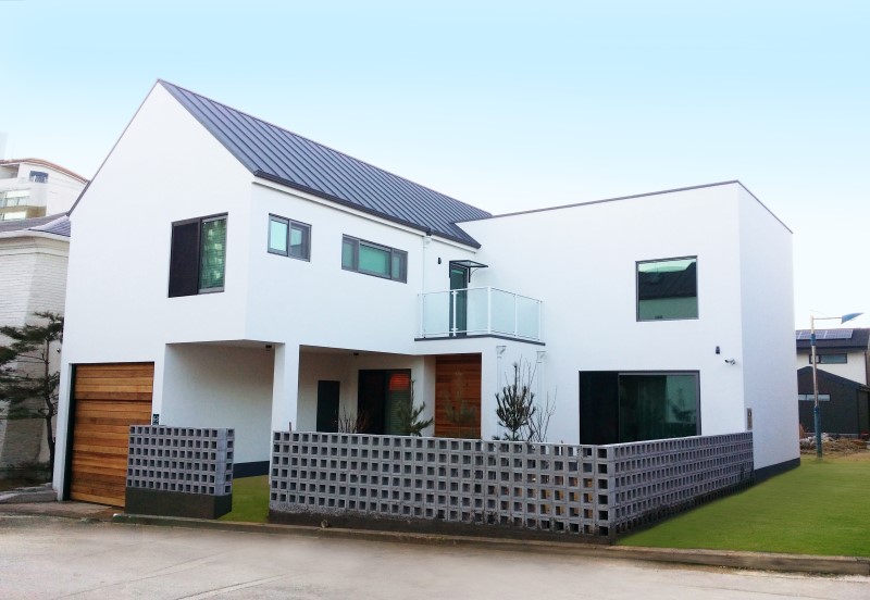 용인 동백지구 목조주택