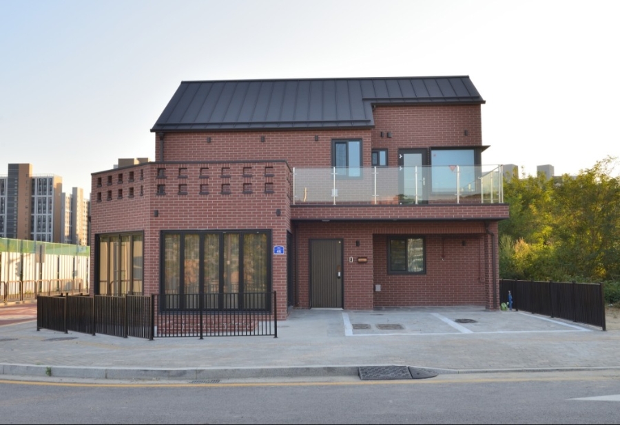 경기 화성 목조주택