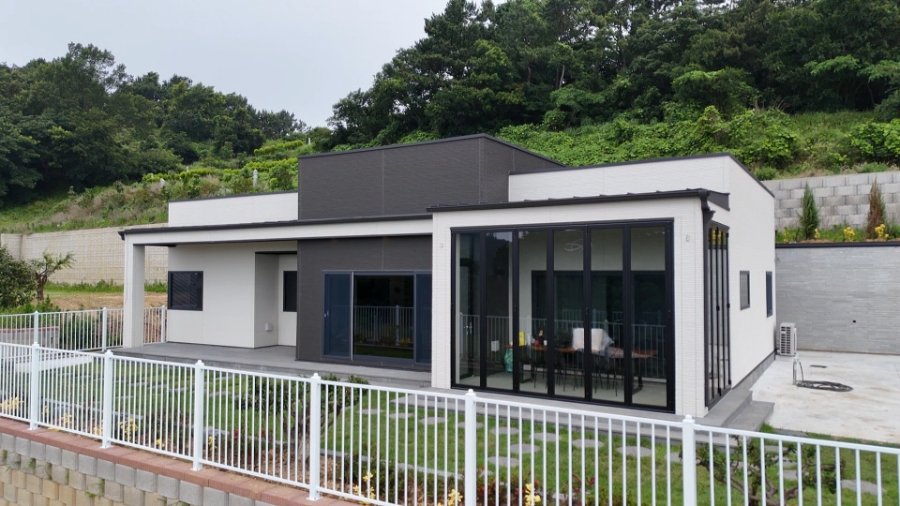 충남 보령 목조주택