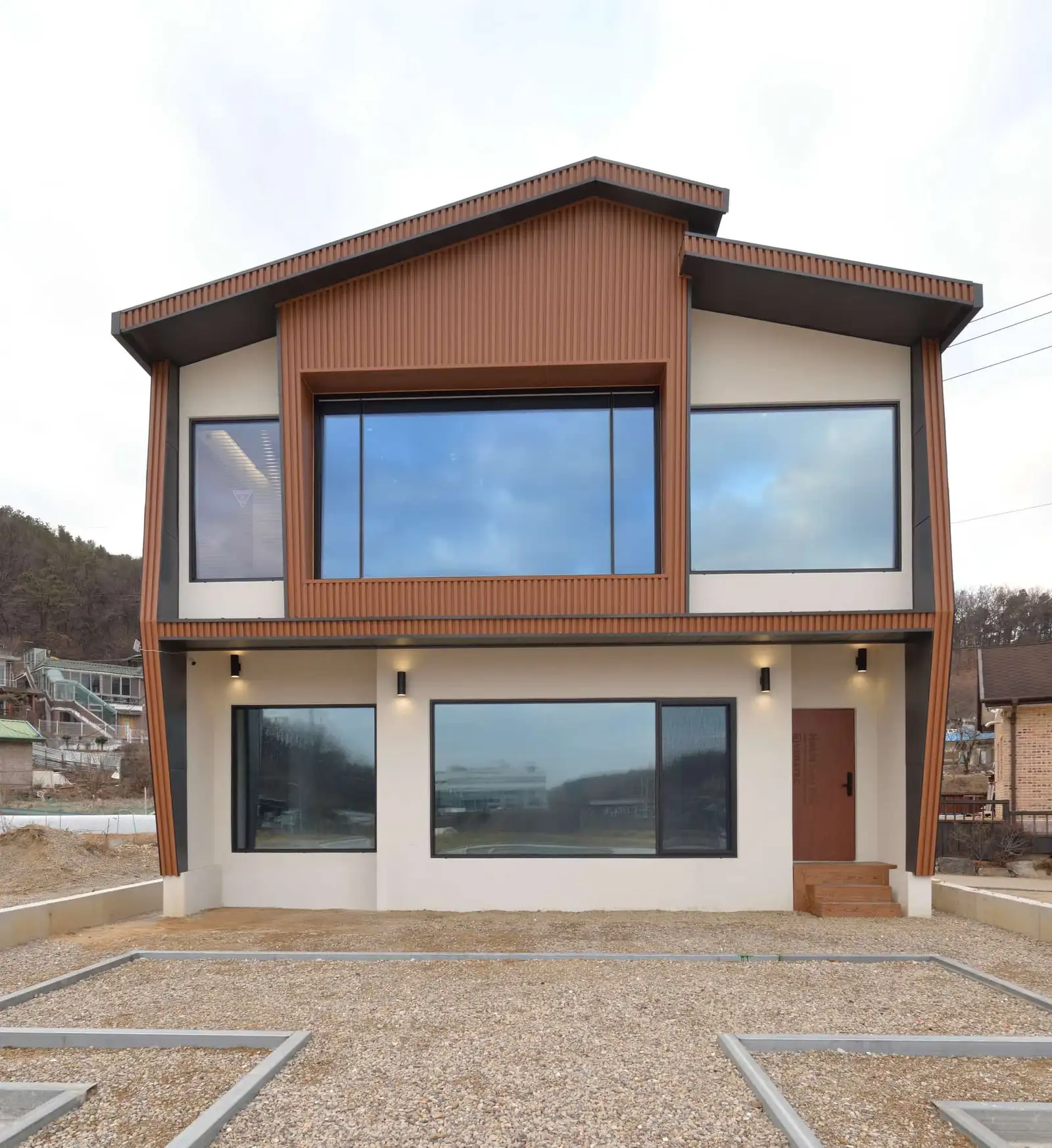 용인 남사면 목조주택